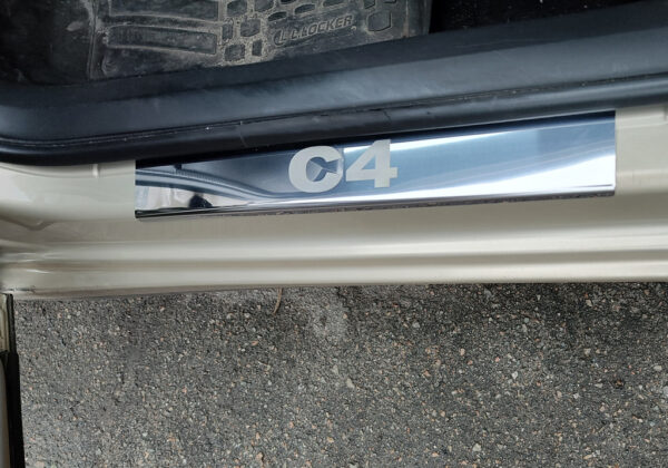 Carmos Stainless Steel Door Sill Protectors
