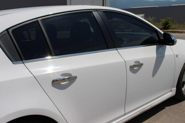 Stainless Steel Window Trim Sedan, OmsaLine – Italian Stainless Steel