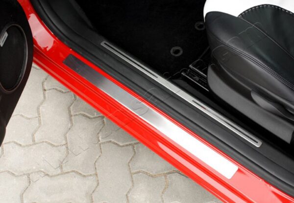 OmsLine Stainless Steel Door Sill Protectors 2 pieces