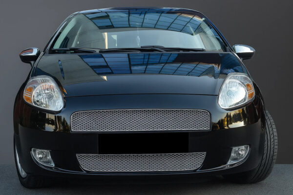 Grille Covers (2 pcs, Stainless Steel)