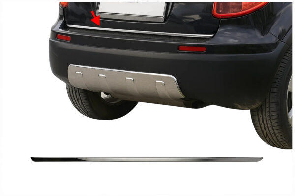 Trunk Trim Stainless Steel