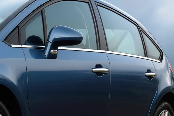 Stainless Steel Window Trim Sedan, OmsaLine – Italian Stainless Steel