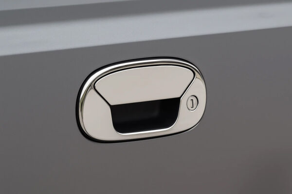 Trunk Handle Cover Stainless Steel OmsaLine – Italian Stainless Steel