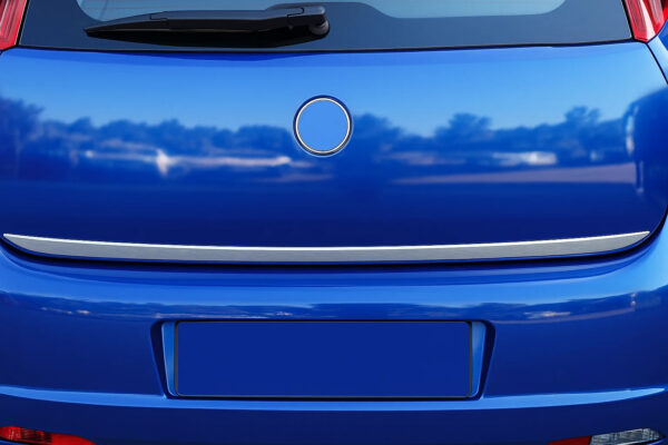 Trunk Trim Stainless Steel