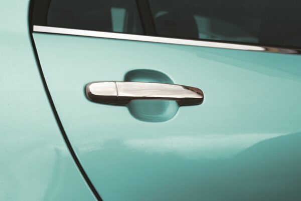 Chrome Door Handle Covers (4 pcs, Stainless Steel)