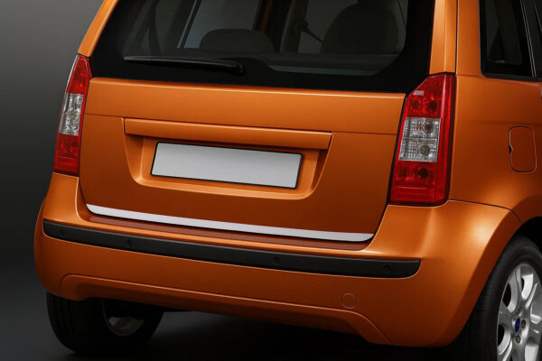 Trunk Trim Stainless Steel