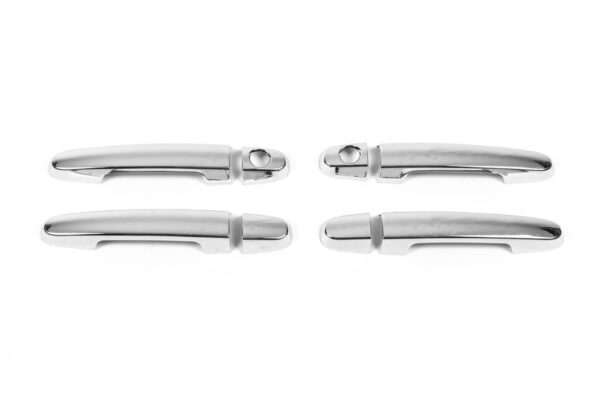 Chrome Door Handle Covers (4 pcs, Stainless Steel)
