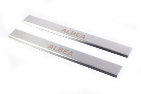 Carmos Stainless Steel Door Sill Protectors (2 pcs)