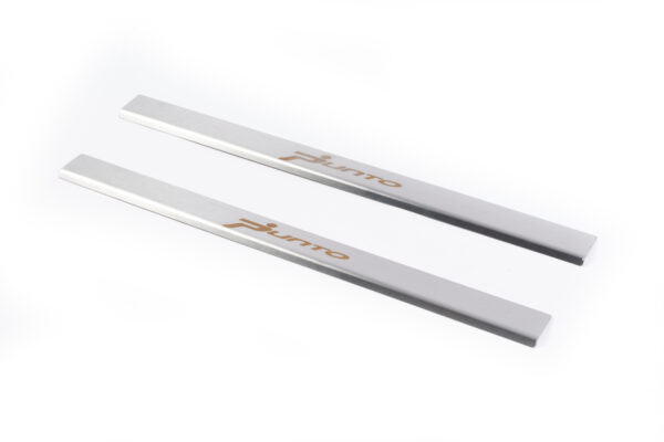 Door Sill Covers Carmos V1 (2 pcs, Stainless Steel)