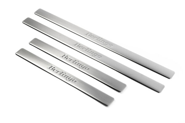 Door Sill Protectors OmsaLine Stainless Steel Front doors only
