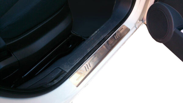 Door Sill Protectors OmsaLine (2 pcs, Stainless Steel)