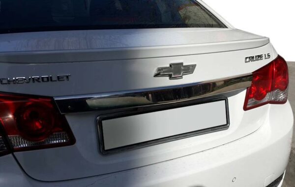 Chrome trim above license plate (stainless steel) OmsaLine – Italian Stainless Steel