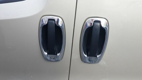 Door Handle Trim Stainless Steel (4 pcs) OmsaLine – Italian Stainless Steel
