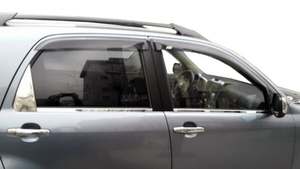 Exterior Window Trim Stainless Steel (4 pcs)