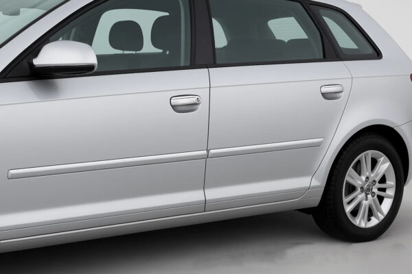 Chrome Door Handle Covers (4 pcs, Stainless Steel)