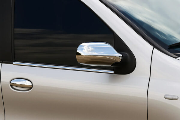 Chrome Door Handle Covers (4 pcs, Stainless Steel)