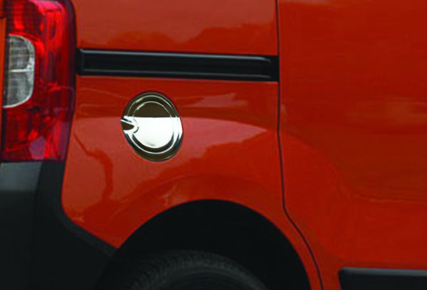 Chrome Fuel Tank Cap Cover (Stainless Steel)