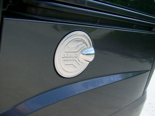 Chrome Fuel Tank Cap Cover (Stainless Steel) OmsaLine – Italian Stainless Steel