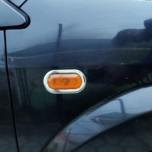Chrome Turn Signal Trim (2 pcs, Stainless Steel)