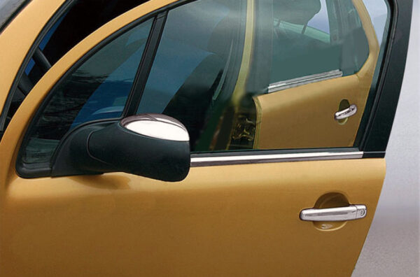 Exterior Window Trim (6 pcs, Stainless Steel)