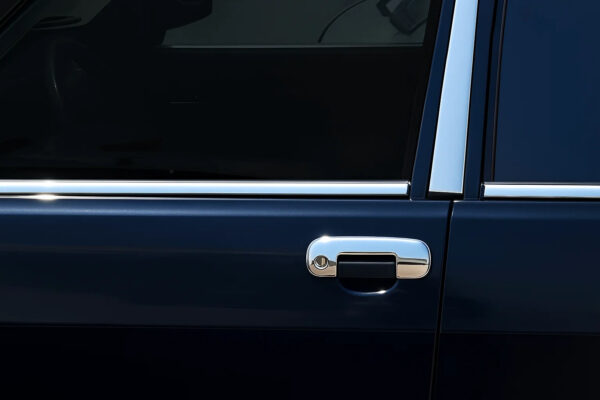 Chrome Door Handle Covers (4 pcs, Stainless Steel)