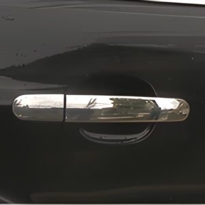 Chrome Door Handle Covers (4 pcs, Stainless Steel) OmsaLine - Italian Stainless Steel