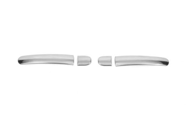 Chrome Door Handle Covers (2 pcs, Stainless Steel)